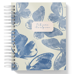Planner Anual - Borboletas 2