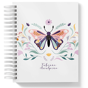 Planner Anual - Borboletas 5