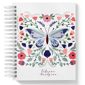 Planner Anual - Borboletas 7