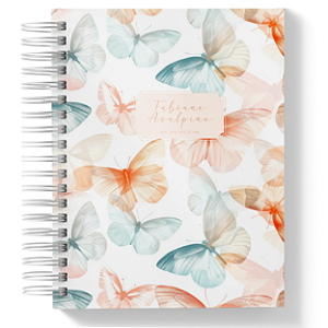 Planner Anual - Borboletas 8