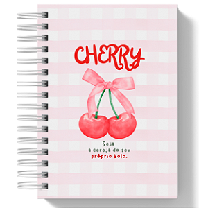 Agenda Datada 2026 - Cherry Rosa