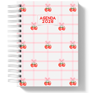 Agenda Datada 2026 - Cherry Xadrez