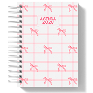 Agenda Datada 2026 - Laçinhos