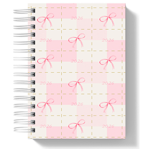 Agenda Datada 2026 - Lacinhos II