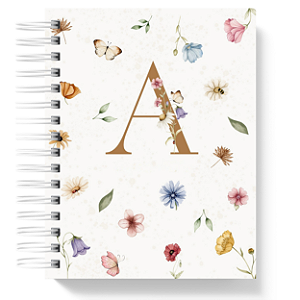 Agenda Datada 2026 - Floral