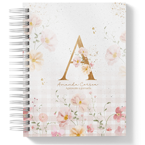 Agenda Datada 2026 - Floral 2