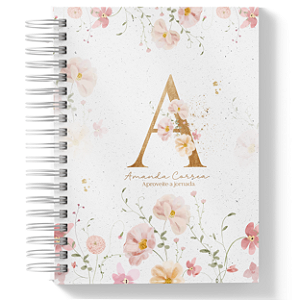 Agenda Datada 2026 - Floral 3