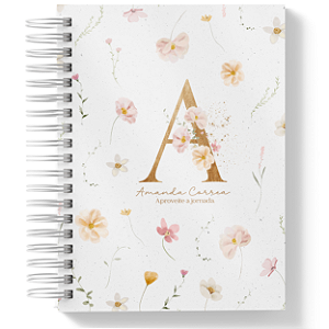 Agenda Datada 2026 - Floral 4