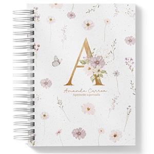 Agenda Datada 2026 - Floral 6