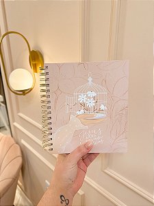 AGENDA DATADA 2026 Mulheres de Fé - Gaiola (Nude)