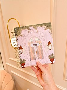 AGENDA DATADA 2026 Mulheres de Fé - Porta