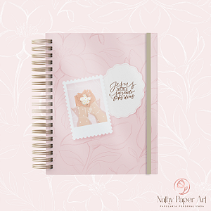 PLANNER ANUAL Mulheres de Fé - Jesus me Salvou (Mãos)