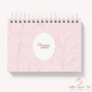 Planner Semanal - Mulheres de Fé