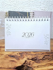 Calendário 2026 - Mulheres de Fé