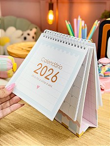 Calendário 2026 Pocket