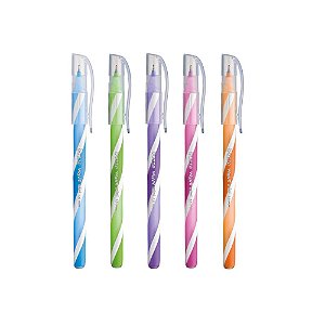Caneta Esferográfica Wave MINI 1.0mm TRIS BAZZE