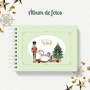 Álbum de fotos - Natal Soldado (Verdinho)
