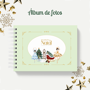 Álbum de fotos - Natal Bailarina (Verdinho)
