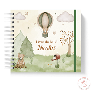 Livro do Bebê - Floresta Balão