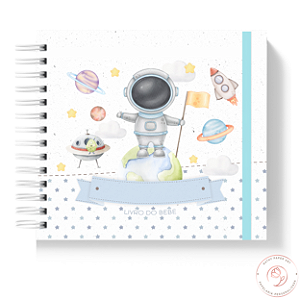 Livro do Bebê - Astronauta