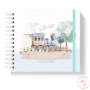 Livro do Bebê - Trenzinho