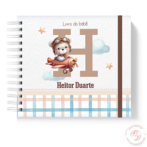 Livro do Bebê - Ursinho Avião