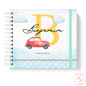 Livro do Bebê - Carrinho