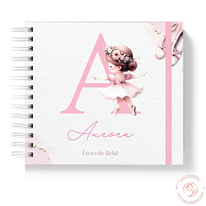 Livro do Bebê - Bailarina Inicial