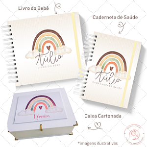Kit I Primeiros Sonhos - Arco Íris Boho