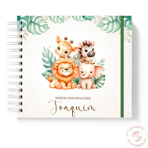 Livro do Bebê - Safari Fofo