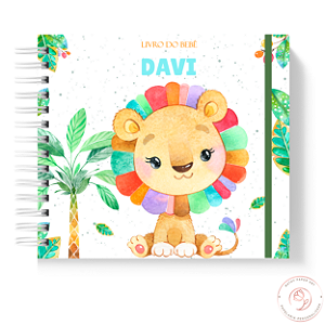 Livro do Bebê - Leãozinho Colors