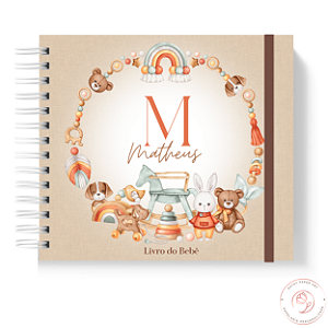 Livro do Bebê - Brinquedos