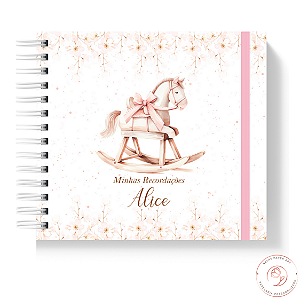 Livro do Bebê - Cavalinho Menina