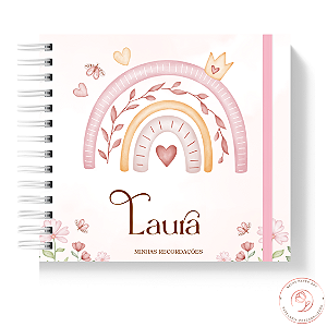 Livro do Bebê - Arco Íris Fofo