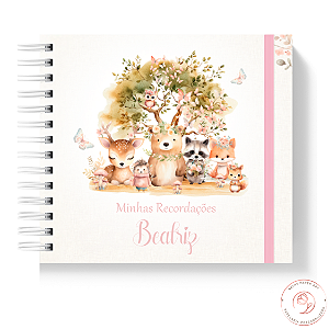 Livro do Bebê - Bosque Fofo