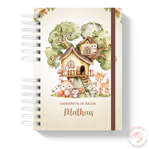 Caderneta de Saúde - Bosque Menino