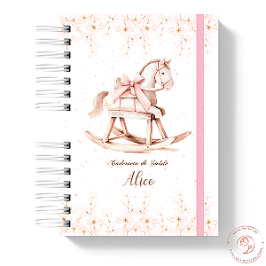 Caderneta de Saúde - Cavalinho Menina