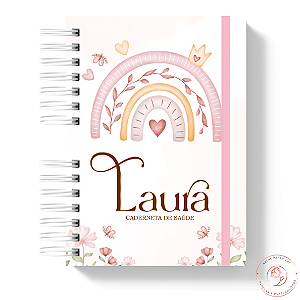 Caderneta de Saúde - Arco íris Fofo