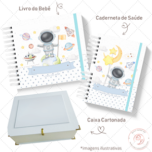 Kit I Primeiros Sonhos - Astronauta