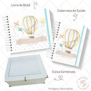 Kit I Primeiros Sonhos - Balão Menino