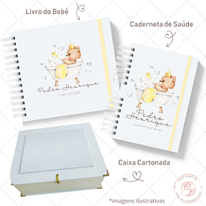 Kit I Primeiros Sonhos - Banho de Espuma