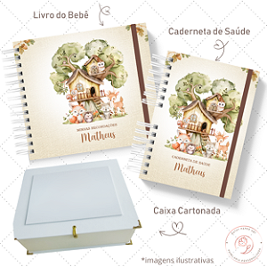 Kit I Primeiros Sonhos - Bosque Menino