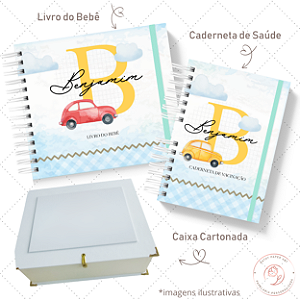 Kit I Primeiros Sonhos - Carrinho