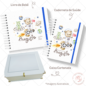 Kit I Primeiros Sonhos - Foguete