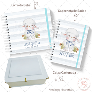 Kit I Primeiros Sonhos - Ovelinha