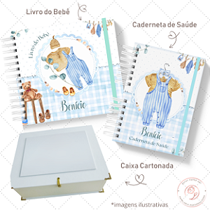 Kit I Primeiros Sonhos - Roupinhas