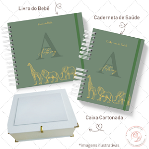 Kit I Primeiros Sonhos - Safari Clean