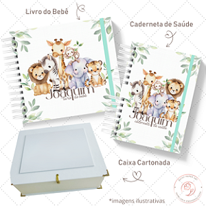 Kit I Primeiros Sonhos - Safari Verde