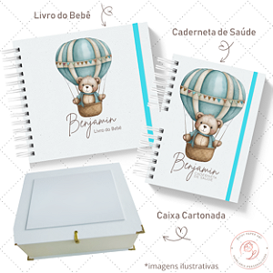 Kit I Primeiros Sonhos - Ursinho Balão