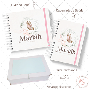 Kit I Primeiros Sonhos - Butterfly